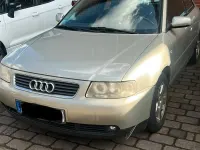 Gebraucht Audi A3 102 PS (75 kW) 2002 Gold Kleinwagen