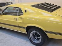 Gebraucht Ford Mustang Mach 1 265 PS (194 kW) 1969 Gelb Coupé