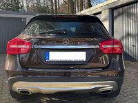 Gebraucht Mercedes GLA200 AMG Edition 1 156 PS (114 kW) 2015 Braun SUV