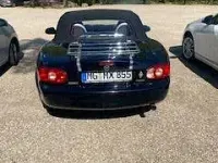 Używany Mazda MX5 110 KM (80 kW) 2004 Czarny Kabriolet