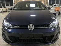 Gebraucht VW Golf VII GTD 184 PS (135 kW) 2015 Dunkelblau, metallic Limousine