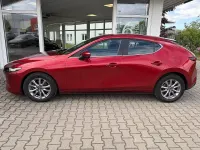 Gebraucht Mazda 3 Selection 122 PS (89 kW) 2020 Rot Limousine