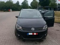 Gebraucht VW Touran 140 PS (102 kW) 2015 Schwarz Van / Kleinbus