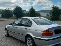 Gebraucht BMW 316 116 PS (85 kW) 2004 Silber Limousine