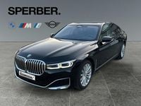 Gebraucht BMW 740 340 PS (250 kW) 2022 Schwarz Limousine