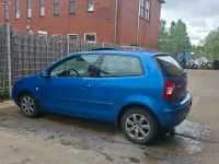 Gebraucht VW Polo 54 PS (39 kW) 2003 Blau Kleinwagen