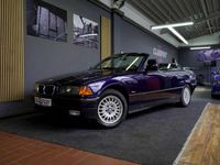 Gebraucht BMW 318 Cabriolet 116 PS (85 kW) 1998 Blau Cabrio