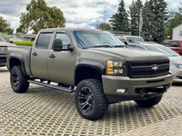 gebraucht Chevrolet Silverado 5,3L V8 Autom. 4x4, Leder, LPG, AHK