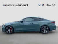 Gebraucht BMW 420 Coupé M Sport 184 PS (135 kW) 2025 Grün Coupé