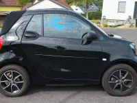 Gebraucht Smart ForTwo Coupé 60 kW (82 PS) 2022 Schwarz Cabrio