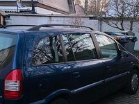 Gebraucht Opel Zafira 101 PS (74 kW) 2005 Blau Van / Kleinbus
