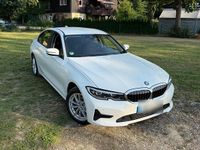 Gebraucht BMW 320e Performance 190 PS (139 kW) 2022 Weiß Limousine