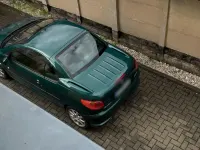 Gebraucht Peugeot 206 CC 109 PS (80 kW) 2003 Grün Cabrio