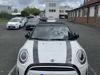 Gebraucht Mini Cooper Cabriolet 136 PS (100 kW) 2023 Weiß Cabrio