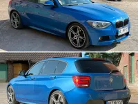 Gebraucht BMW 120 M Sport 184 PS (135 kW) 2013 Blau Kleinwagen