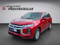 Gebraucht Mitsubishi ASX Spirit 150 PS (110 kW) 2021 Dynamikrot SUV
