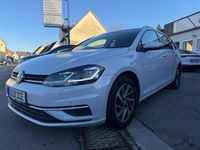 Gebraucht VW Golf VII Sound 150 PS (110 kW) 2018 Silber Kombi