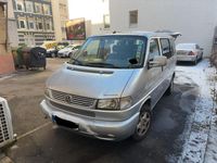 Second-hand VW T4 102 CP (75 kW) 2001 Argintiu Van