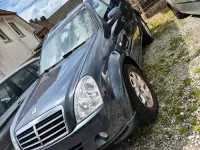 Gebraucht SsangYong Rexton 163 PS (119 kW) 2006 Grau SUV