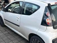 Gebraucht Citroën C1 2008 Weiß Kleinwagen