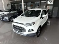 Gebraucht Ford Ecosport Titanium 95 PS (69 kW) 2016 Weiß SUV