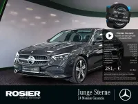 Gebraucht Mercedes C300 197 PS (144 kW) 2024 Grau / graphitgrau (metallic) Limousine