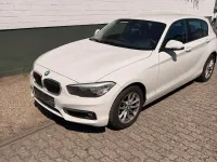 Gebraucht BMW 116 116 PS (85 kW) 2017 Weiß Kleinwagen