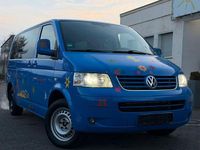 Second-hand VW T5 Startline 131 CP (96 kW) 2008 Albastru Van