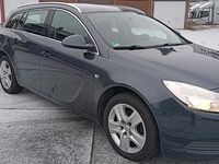 Gebraucht Opel Insignia 140 PS (102 kW) 2010 Grau Kombi