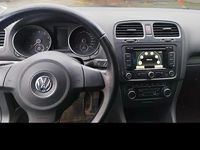 Gebraucht VW Golf VI 80 PS (58 kW) 2010 Grau Kleinwagen