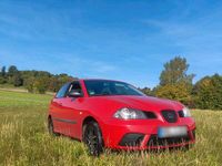 Gebraucht Seat Ibiza 60 PS (44 kW) 2008 Rot Kleinwagen
