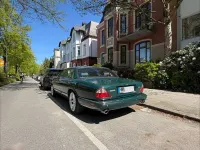 Gebraucht Jaguar XJR 363 PS (266 kW) 2000 Grün Limousine
