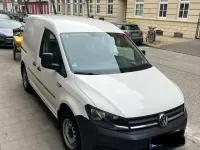 Gebraucht VW Caddy 62 PS (45 kW) 2017 Weiß Van / Kleinbus