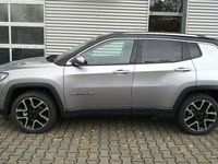 Gebraucht Jeep Compass Limited 120 PS (88 kW) 2018 Silber SUV
