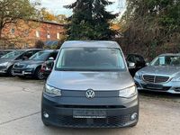 Gebraucht VW Caddy 102 PS (75 kW) 2021 Beige Van / Kleinbus