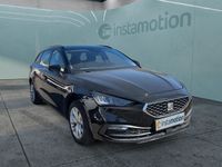 Gebraucht Seat Leon Style 150 PS (110 kW) 2021 Schwarz Van / Kleinbus