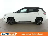 Gebraucht Jeep Compass 241 PS (177 kW) 2022 Weiß SUV