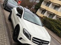 Gebraucht Mercedes GLA220 170 PS (125 kW) 2014 Weiß SUV