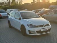 Gebraucht VW Golf VII GTD 184 PS (135 kW) 2017 Weiß Kombi