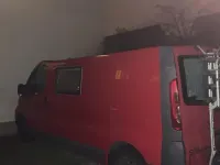 Używany Opel Vivaro 2007 Czerwony Minivan