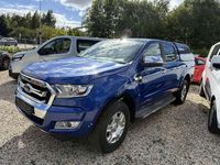 Gebraucht Ford Ranger Limited 200 PS (147 kW) 2018 Blau Pickup