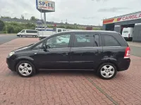 Gebraucht Opel Zafira Design Edition 125 PS (91 kW) 2011 Schwarz Van / Kleinbus