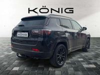 Gebraucht Jeep Compass 179 PS (131 kW) 2022 Carbon black (5ce) SUV