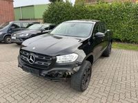 gebraucht Mercedes X220 D 4MATIC Doppelkabinen Pritsche Kamera AHK