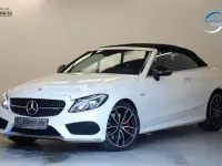 Gebraucht Mercedes C43 AMG AMG 367 PS (269 kW) 2017 Weiß Cabrio