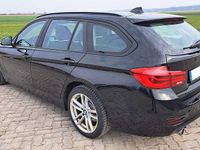 Second-hand BMW 318 150 CP (110 kW) 2019 Negru Break