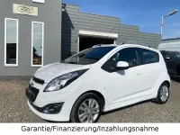 Gebraucht Chevrolet Spark LTZ 82 PS (60 kW) 2013 Weiß Kleinwagen