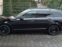 Gebraucht Mercedes C220 Avantgarde 170 PS (125 kW) 2013 Schwarz Limousine