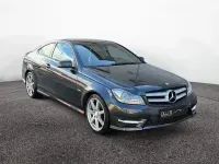 Gebraucht Mercedes C180 AMG 156 PS (114 kW) 2011 Schwarz Coupé