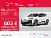 Gebraucht Audi SQ6 e-tron Ambiente 359 kW (489 PS) 2024 Gletscherweiß metallic SUV